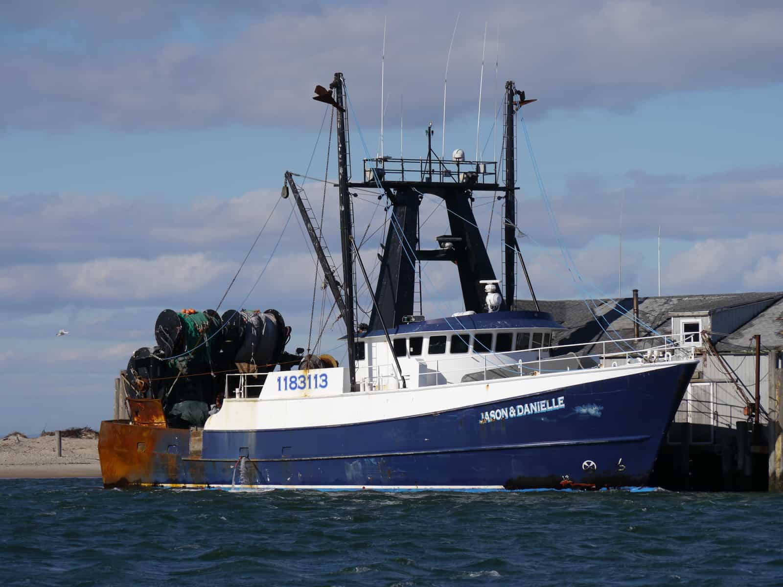 Some Montauk Commercial Fishing Vessels – Catamaran Mon Tiki